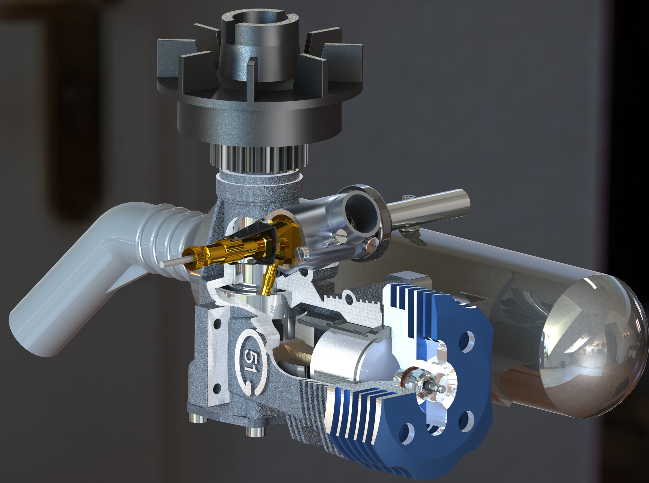 Agusta A-109 阿古斯塔 民用直升机 SolidWorks飞机